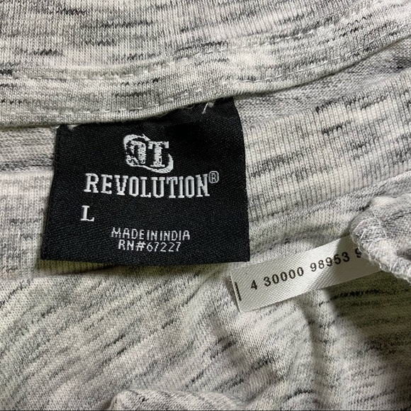 NWOT Large Graphic Patriotic American Flag T Shirt - Picture 6 of 6